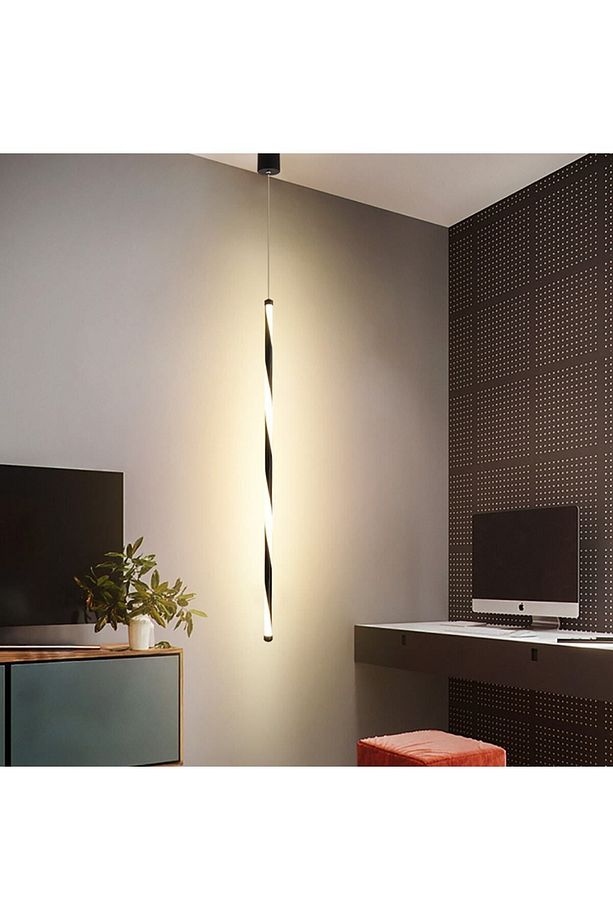 Vxl00348 Burgulu Yatak Başı Sarkıt Tekli 80cm Çap 2cm - 1