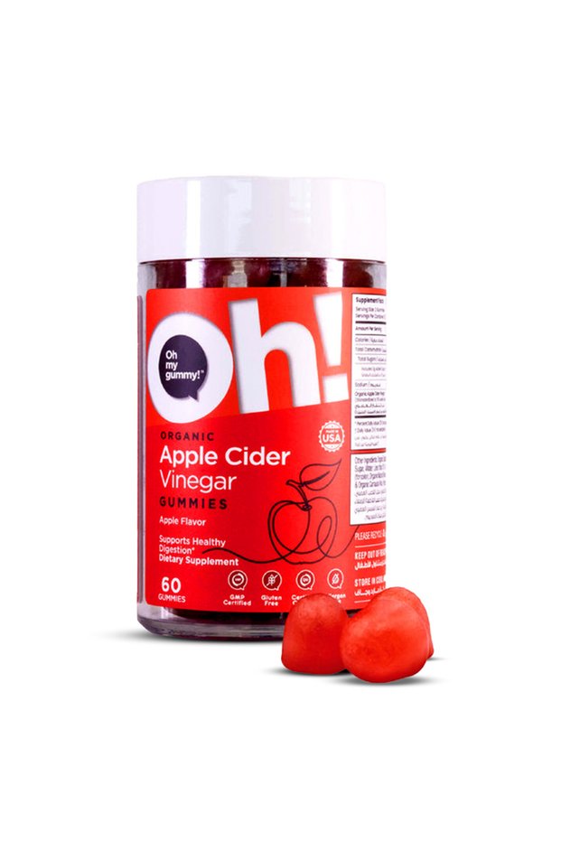 Oh My Oh! Apple Cider Vinegar Gummies 60S