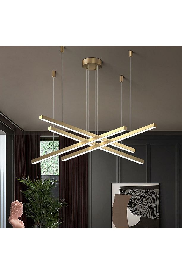 Sarkıt Led Avize Astrail 4x Çubuk - 5