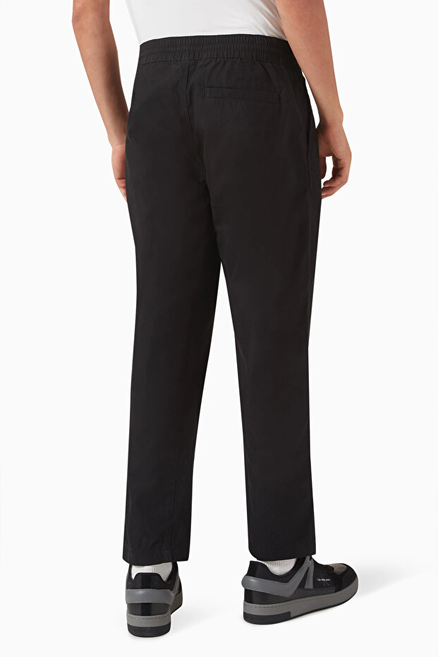 CROPPED WOVEN PANT - 2