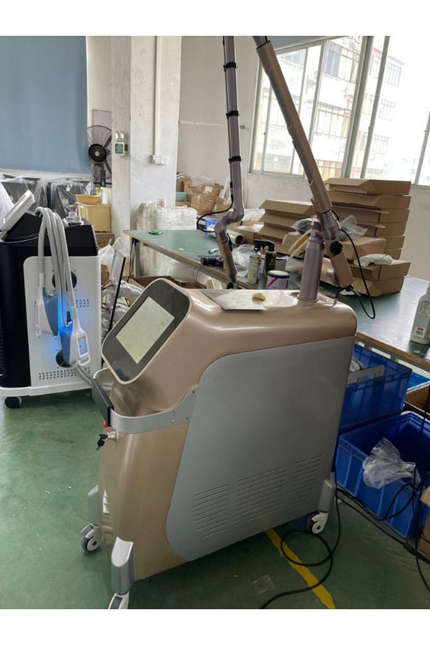 Pico Lazer 3000W Long picosure laser machine Dövme silme Q switch  lazer cihazı - 3