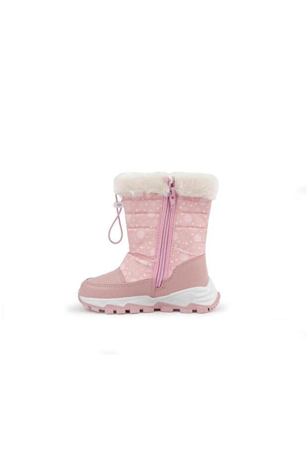 Sidney Ptk Kız Çocuk Anorak Uzun Bot - 4