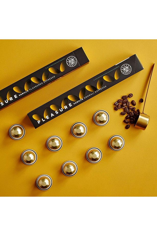 Kahve Dünyası Espresso Kapsül Tanışma Paketi 60 Kapsül - 6