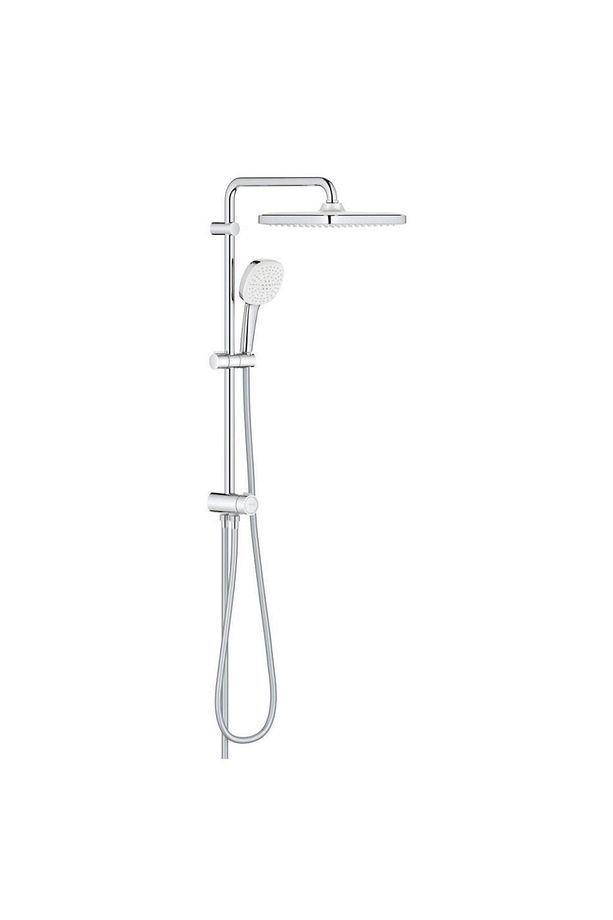 Tempesta System 250 Cube Duvar Bağlantılı, Divertörlü Duş Sistemi - 26976001 - 2