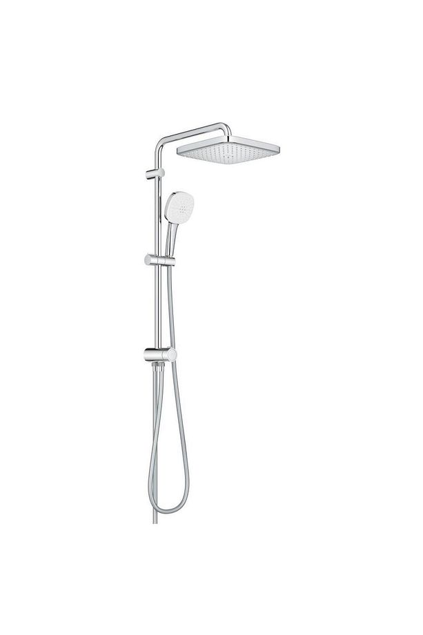 Tempesta System 250 Cube Duvar Bağlantılı, Divertörlü Duş Sistemi - 26976001 - 1