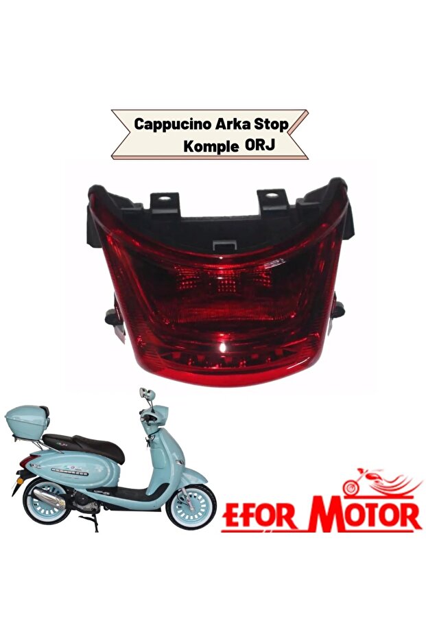 ARORA CAPPUCİNO ARKA STOP ORJ