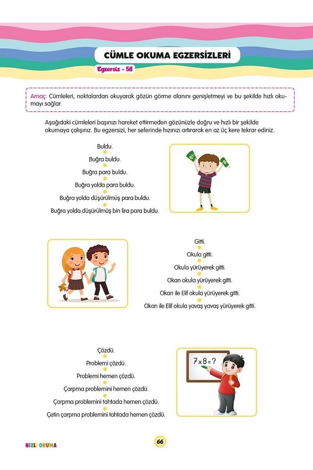 4 Sınıf-(5 KİTAP) Set Dikkat Ve Zeka Güçlendirme Hızlı Okuma Kitabım Robotik Kodlama - 4