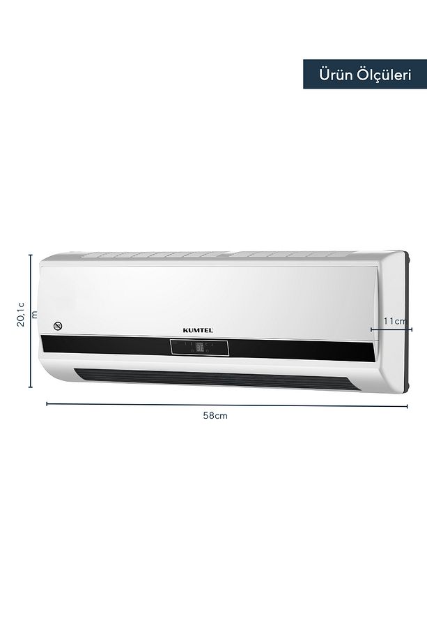 Duvara Monte Elektrikli PTC Isıtıcı HDM-01 - 4