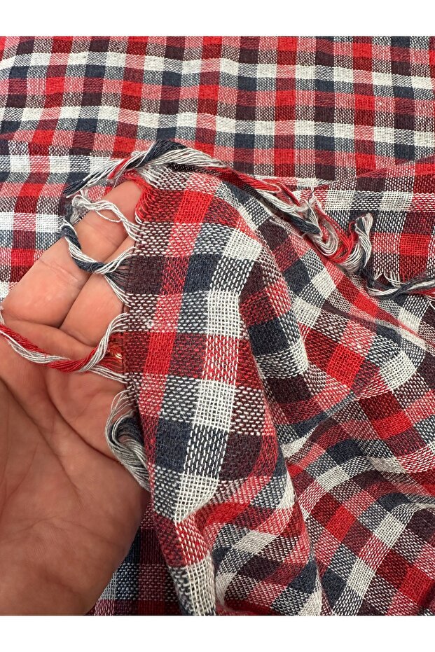 Luxetable Multi-Purpose Tableware Cloth Picnic Cover Tablecloth Plaid Gingham Patterned 170X170
