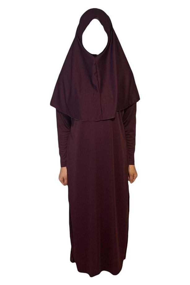 Kız Çocuk Tek Parça Namaz Elbisesi - 3