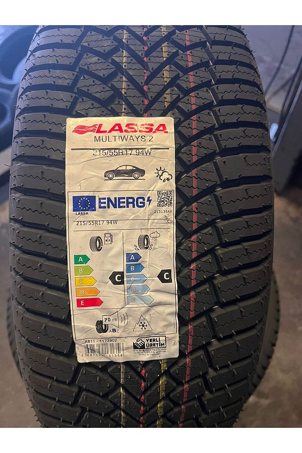 215/55 R17 94W MULTIWAYS 2 M+S / SFM DÖRT MEVSİM 2024 ÜRETİM LASSA - 3
