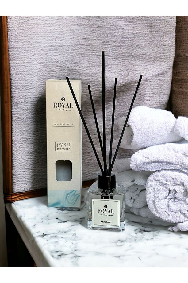 Beyaz Sabun - White Soap - 50 ml Çubuklu Oda Ve Ortam Kokusu - 4