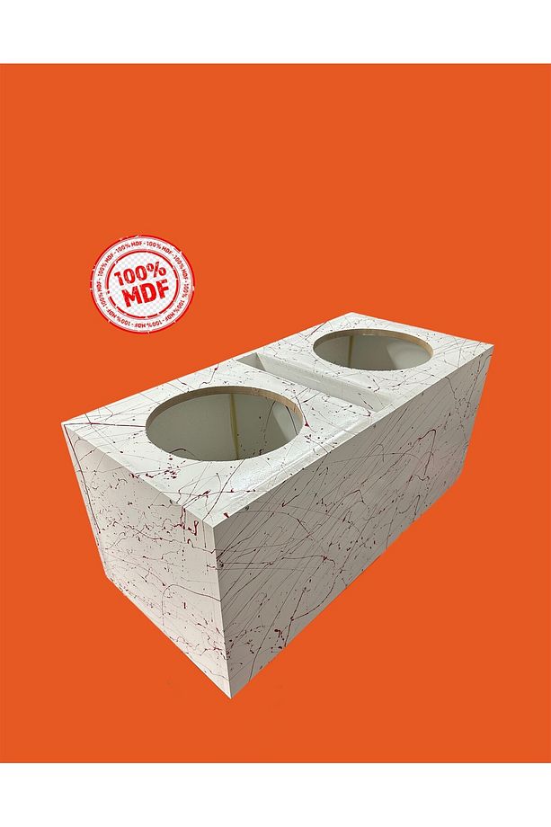 30 CM SPL L PORT ÇİFT PROFESYONEL KABİN MDF DEPREM ETKİLİ - 3