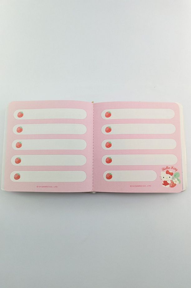 Sanrio Lisanslı Sert Kapak Not Defteri (64 Yaprak) - Pembe - 4
