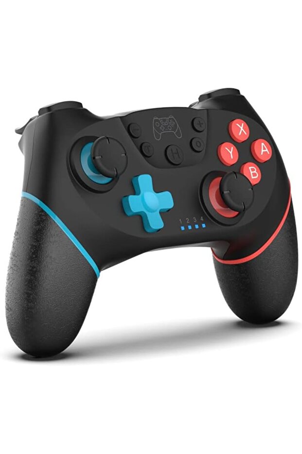 Wireless Gamepad Controller, Bluetooth-compatible Gamepad for Switch Console Wireless Gamepad for N- - 2