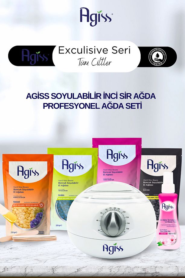 Exclusive Seri Tüm Ciltler İçin Soyulabilir İnci Sir Ağda Seti - 1