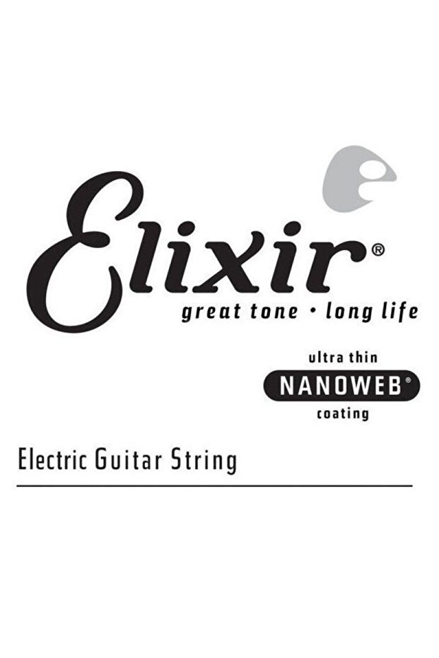 13009 Nanoweb Tek Elektro Gitar Teli (9) - 1