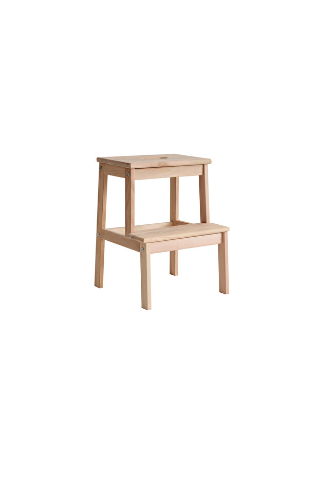 Basamaklı Ahşap Tabure - 3