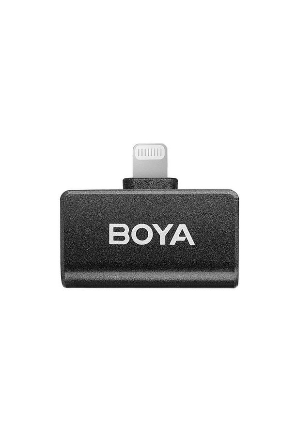 Omic-D Wireless İkili Yaka Mikrofonu (Siyah) iphone ipad için Lightning - 6