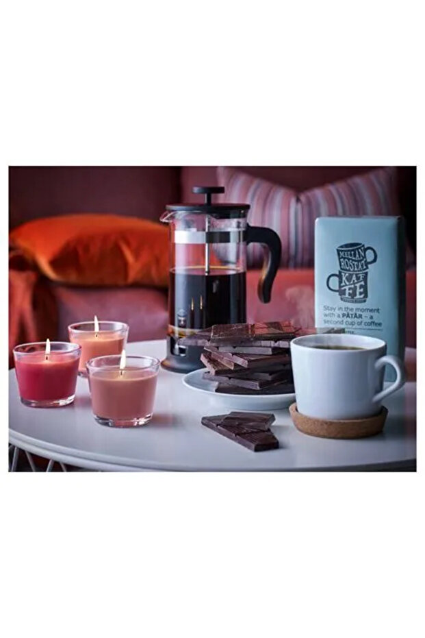 FRENCH PRESS PASLANMAZ ÇELİK SİYAH 1 LT - 5