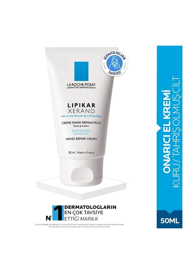 Lipikar Onarıcı El Kremi 50 ml- Kuru/Tahriş Olmuş Ciltler İçin - 1