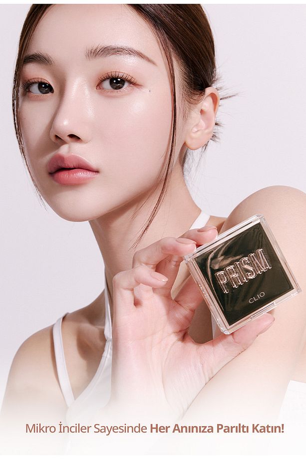 Mikro Inci Tanecikleriyle Yoğun Işıltı Sağlayan Highlighter Prism Highlighter 01 Gold Sheer - 7