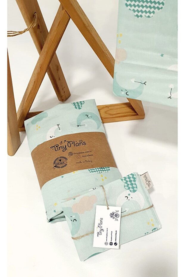 طقم ملاءات مطاطية لشخص واحد - 4