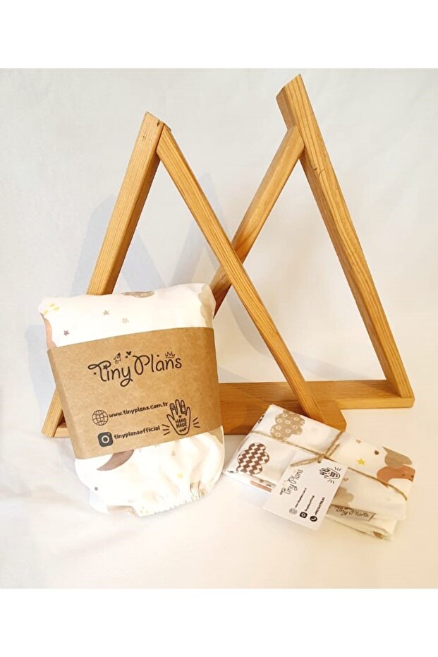 طقم ملاءات مطاطية لشخص واحد - 5