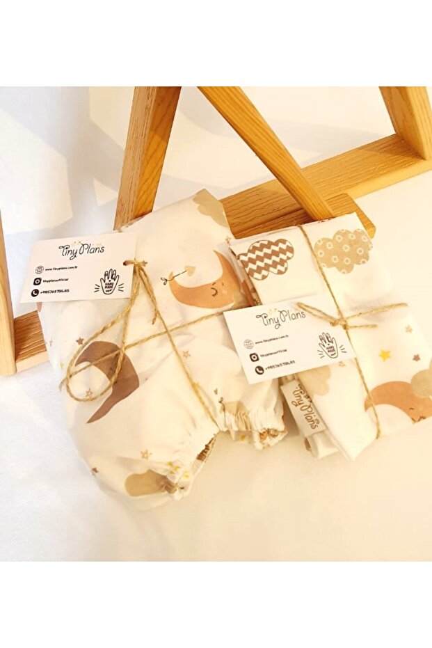 طقم ملاءات مطاطية لشخص واحد - 2