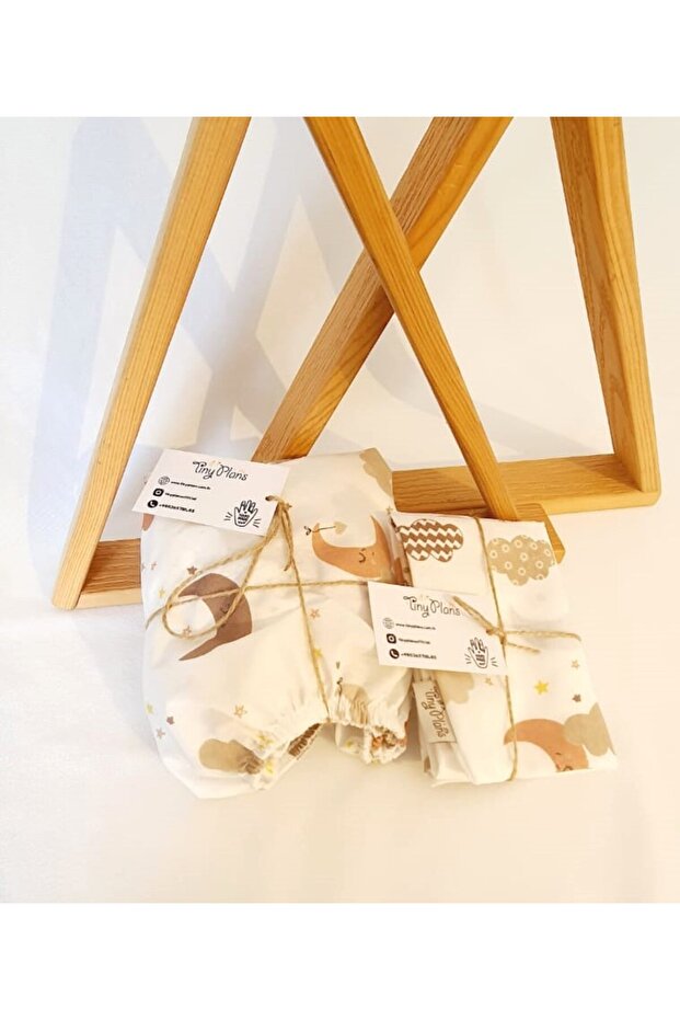 طقم ملاءات مطاطية لشخص واحد - 7