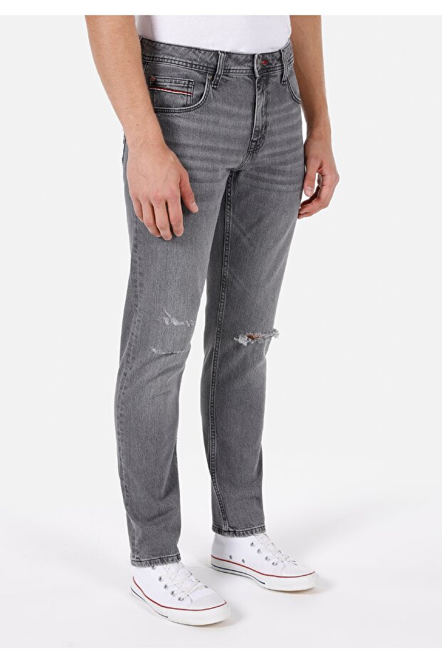 Siyah Erkek Pantolon - 4