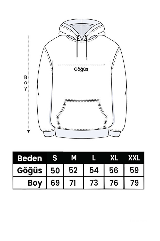 Oversize Comfortable Basic Sweatshirt - 5 Different Color Options - 5