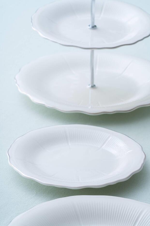 Sinatra 6 Kişilik 20 Parça Brunch Seti - Silver - 5