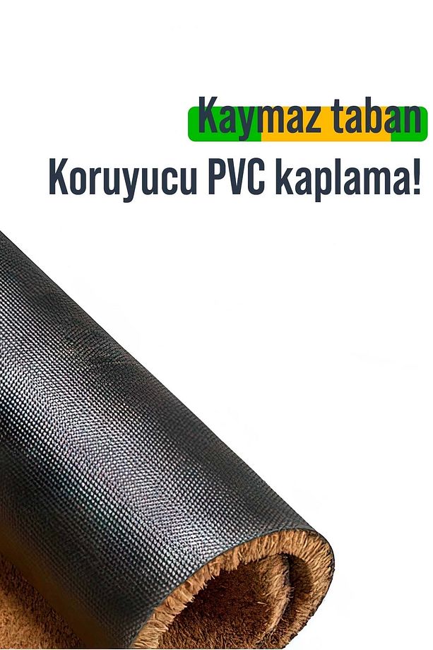 Paspas Kalp Home Desenli Kapı Önü Paspası 40 x 60 cm - 6