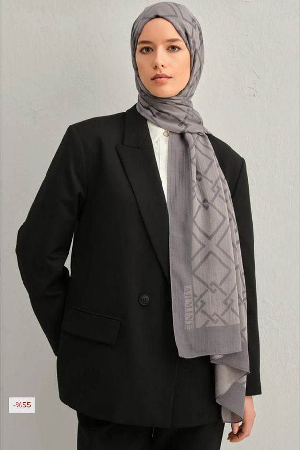Pamuk İpek Şal - 1