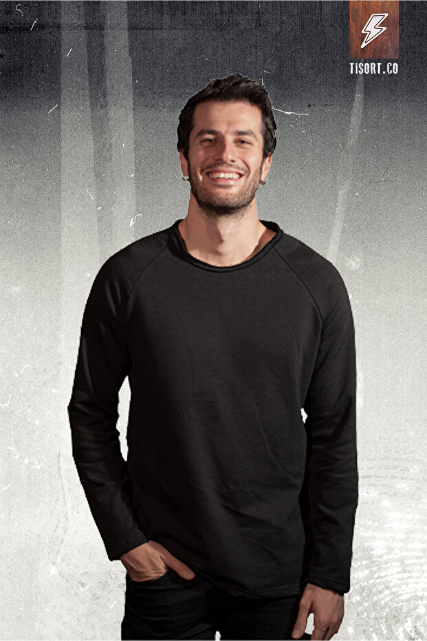 Siyah Sweatshirt