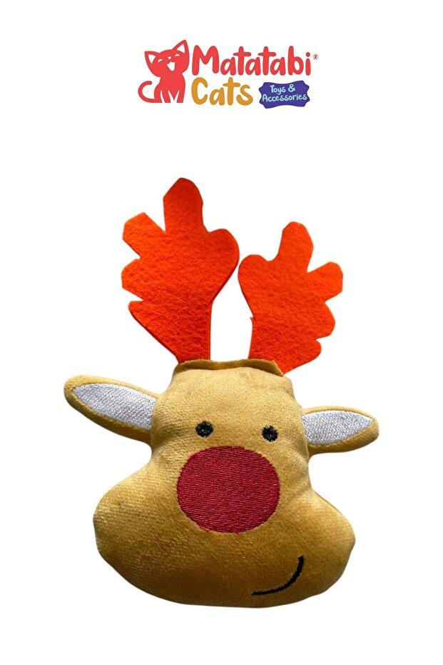 Reny (Matatabili, Cloth Cat Toy with Rattles)
