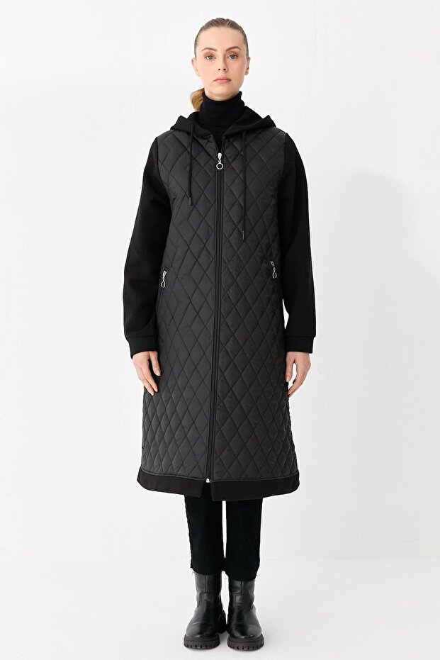 Şişme Mont  Siyah - 1