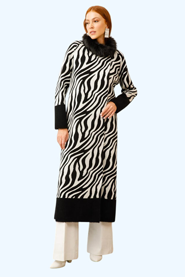 Zebra Desen Pardesü - 2