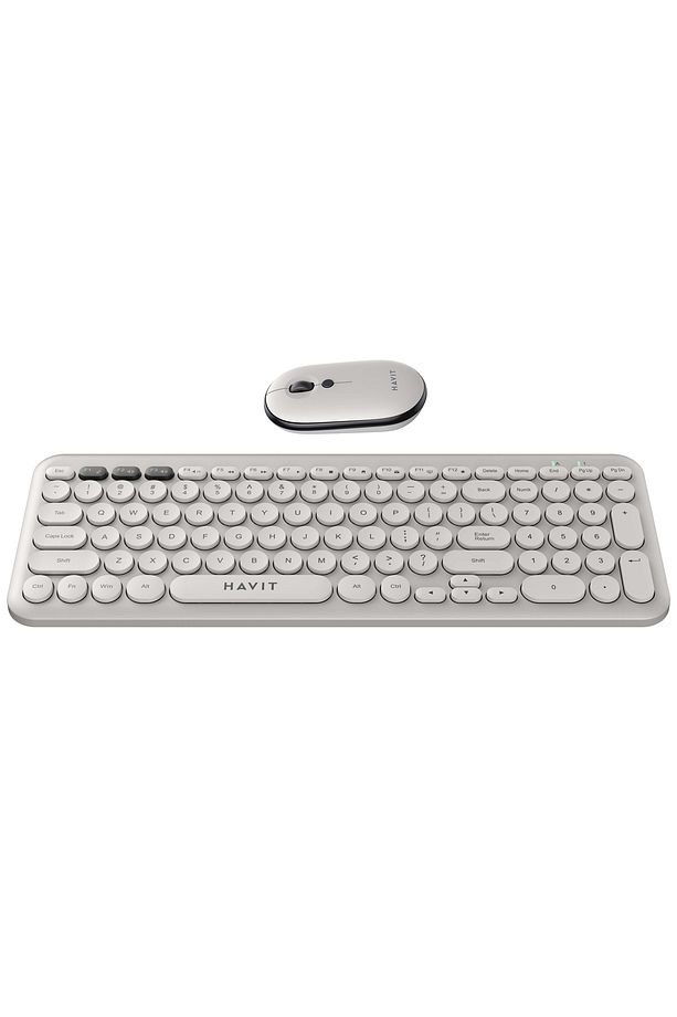 KB254GCM Kablosuz 2.4GHz Q Klavye ve Mouse Set - 3