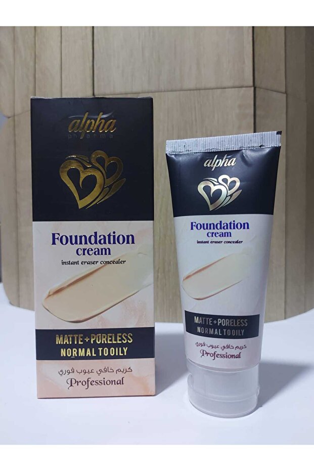 Fast Flaw Removal Foundation Cream