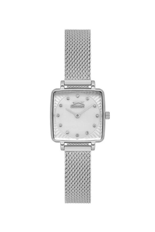 Sl.09.2255.3.08 Wicker Cord Square Women's Wristwatch
