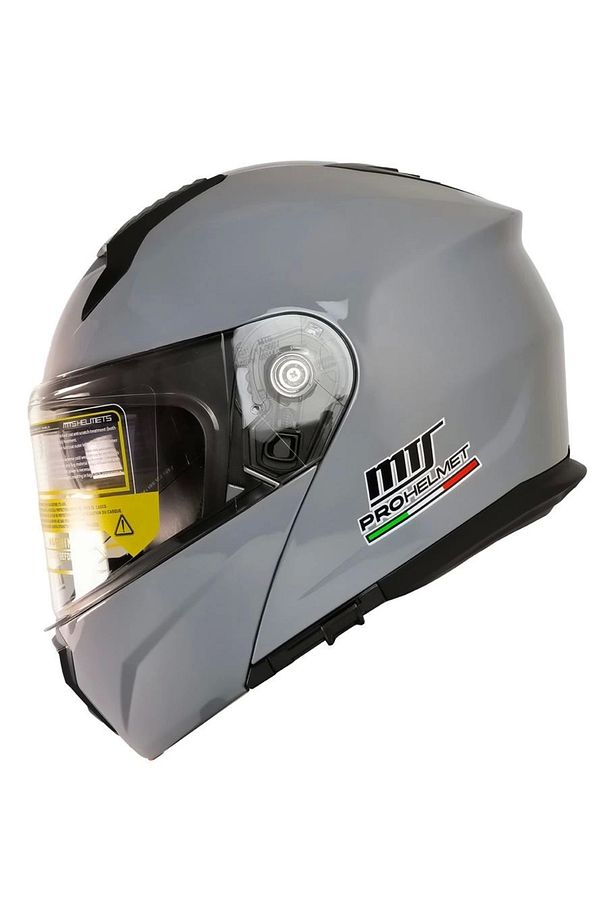 966 V2 ÇENE AÇILIR NARDO GRİ KASK - 1