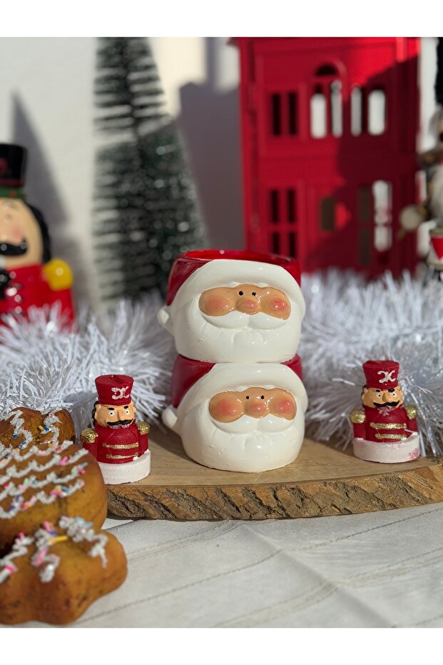 2’Lİ NOEL BABA SAKSI - 4