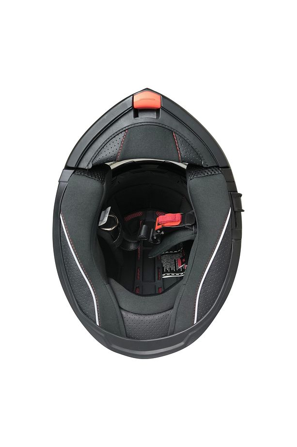 966 V2 ORANGE ÇENE AÇILIR TURUNCU KASK - 5