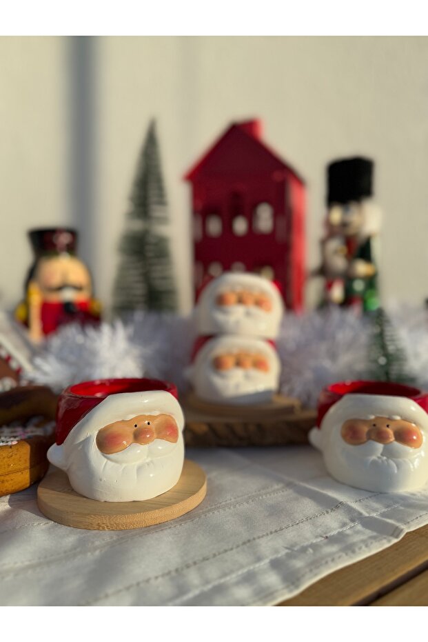 2’Lİ NOEL BABA SAKSI - 1