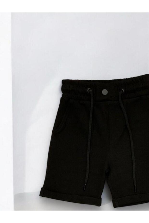 Boy's Shorts - Button Design - 7