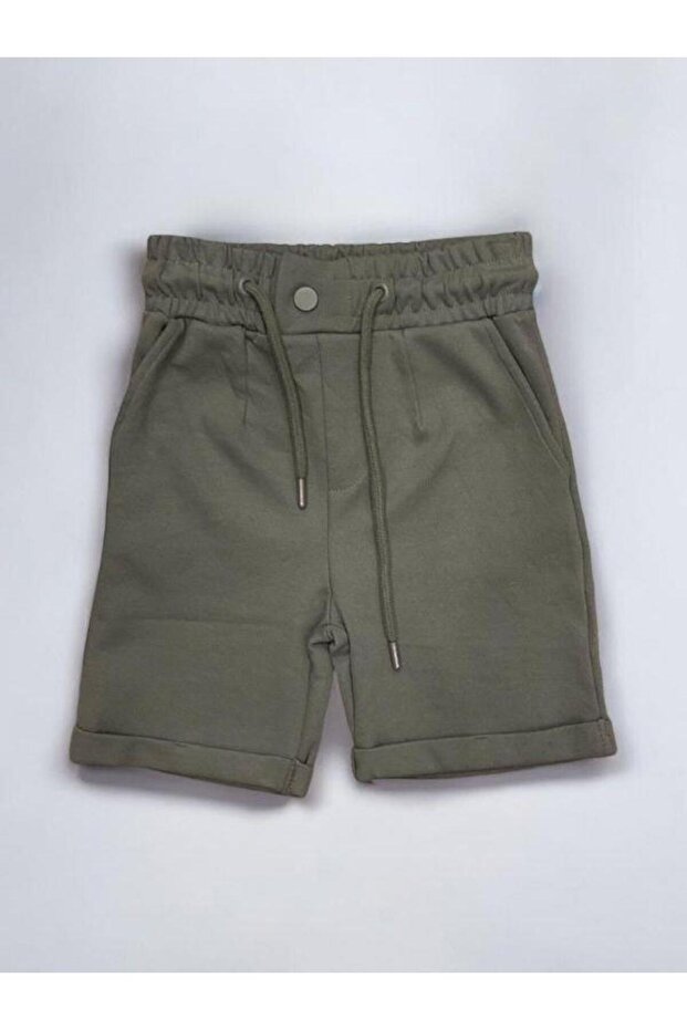 Boy's Shorts - Button Design - 1