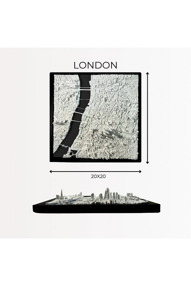 3D Londra Tablo - 1