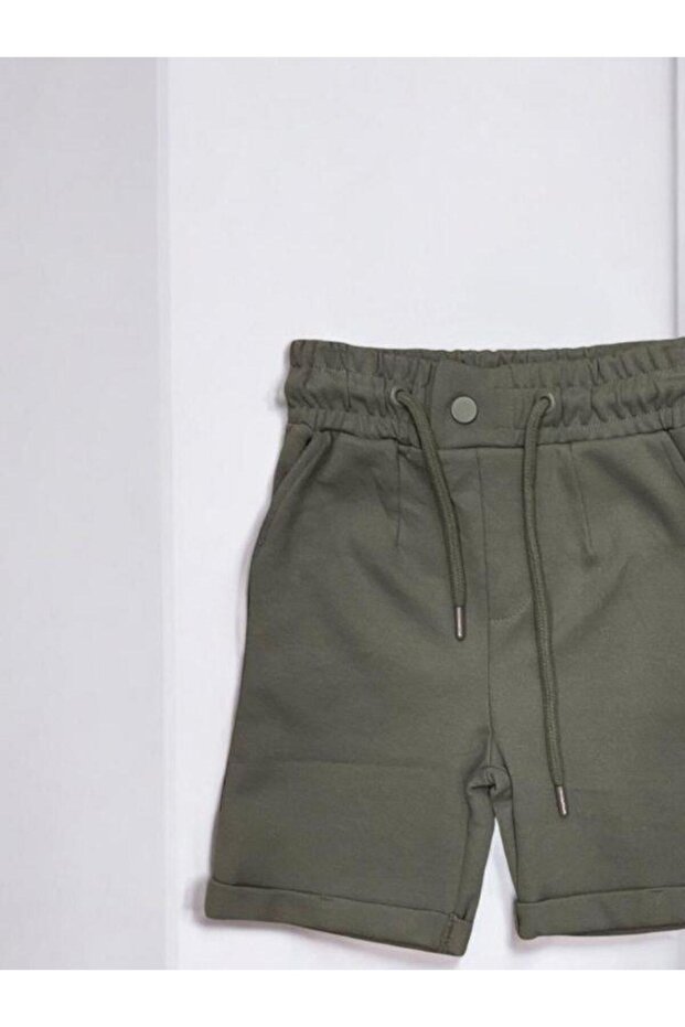 Boy's Shorts - Button Design - 5